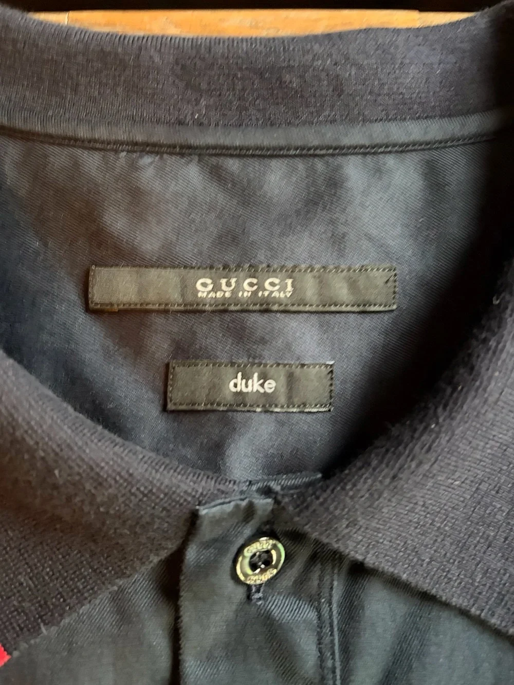 Gucci Duke Cotton Poplin Shirt